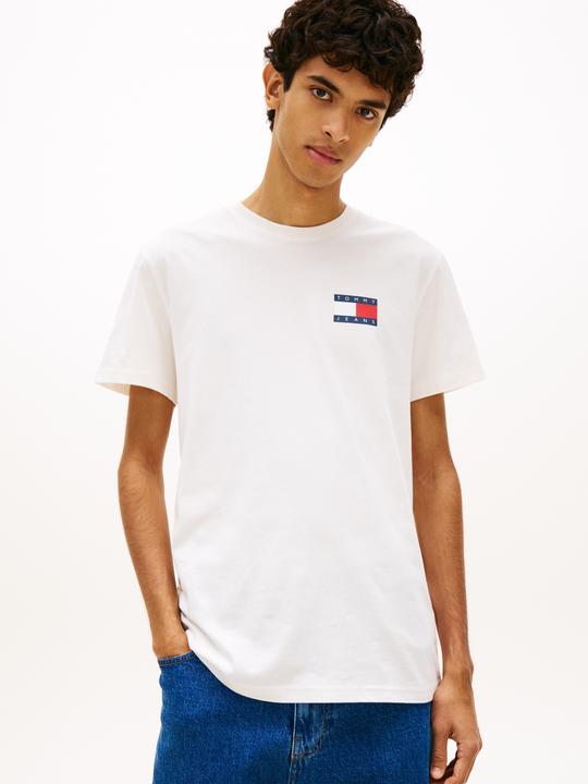 Produktbild Tommy Jeans Tjm Slim Essential Flag Tee Ext (L)