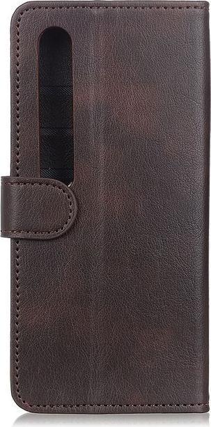 Actual product image MU Classic Litchi Leather Bookcover Series (Xiaomi Mi 10i, Mi 10 Pro)