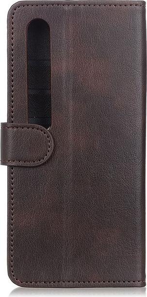 Produktbild MU Classic Litchi Leder Bookcover Series (Xiaomi Mi 10i, Xiaomi Mi 10 Pro)