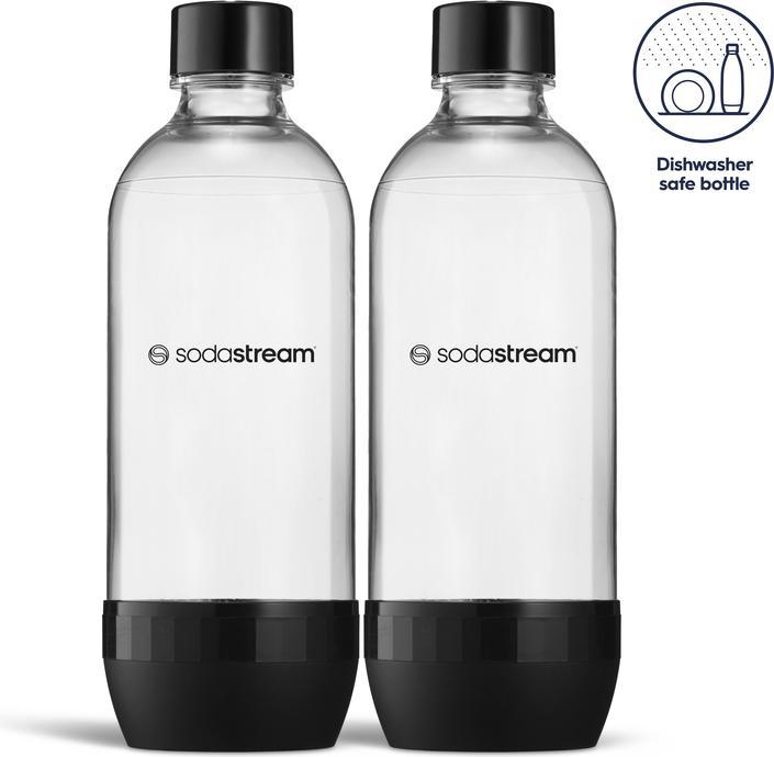 Produktbild SodaStream Duopack 1L Kunststoffflasche Regular