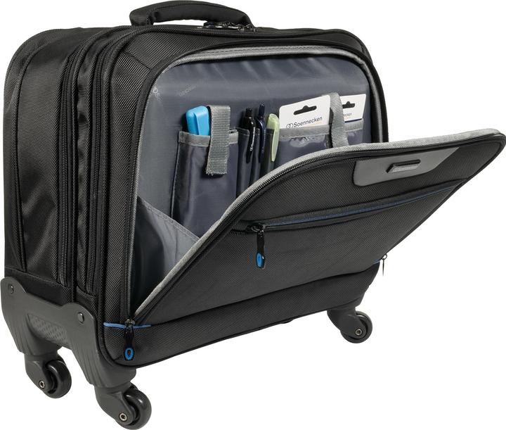 Produktbild Soennecken Notebooktrolley München 5171 4Rollen Nylon schwarz (15.60", Universal)