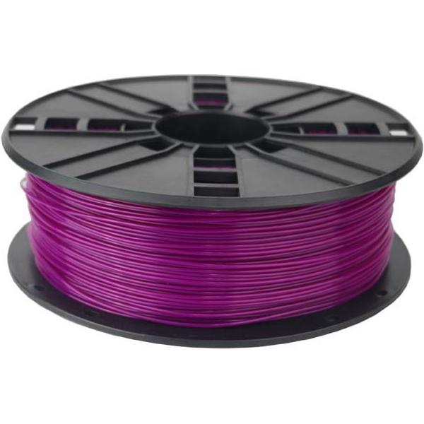 Gembird Filamentcassette PLA schmale Spule (PLA, 1.75 mm, 1000 g, Violett), 3D Filament, Violett