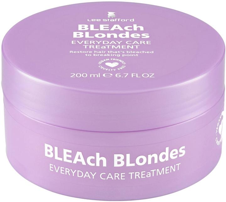 Lee Stafford eachondes Everyday Care Treatment - Mask for daily use foronde and lightened hair - (200 ml)