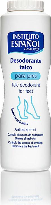 Actual product image Instituto Español TALCO pies deo 185 gr (185 ml)