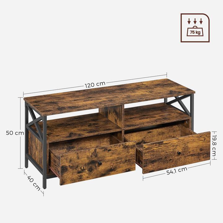Produktbild Vasagle Helena (120 x 40 x 50 cm)