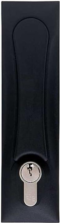 Actual product image Triton Rack door handle with latch