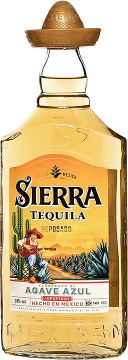 Actual product image Sierra Tequila Reposado (1 x 70 cl)