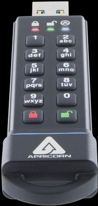 Image du produit Apricorn SecureKey (240 Go, USB-A, USB 3.0)