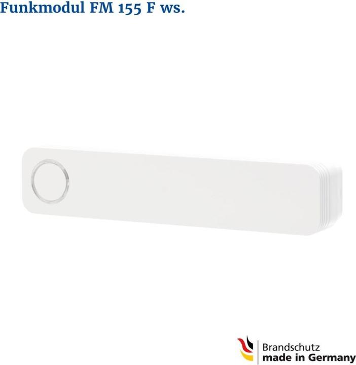 Image du produit Hekatron Module radio 155 blanc FM 155 F ws 31-5200002-01-01