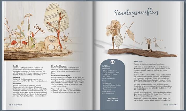 Produktbild Das Beste aus der zauberhaften Papierwerkstatt (Deutsch, Isabelle Guiot-Hullot, 2020)