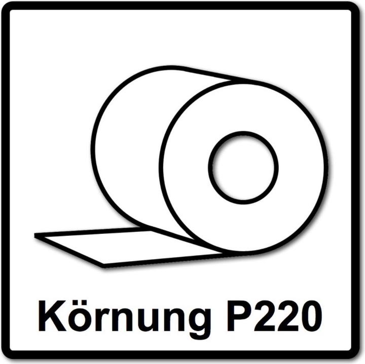 Produktbild Festool Schleifrolle 115x25m P220 GR (P220)