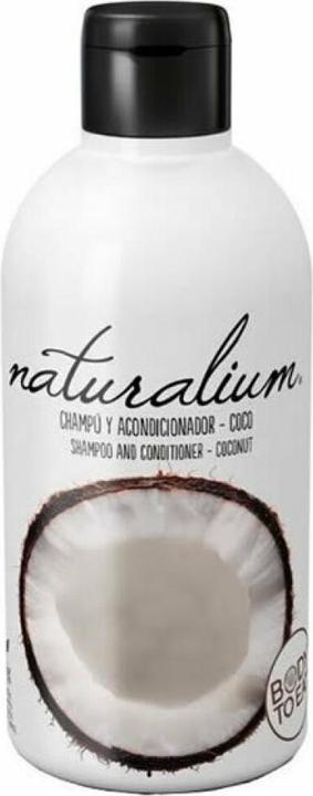 Image du produit Naturalium Shampoo & Cond Coconut (400 ml, Shampoing liquide)