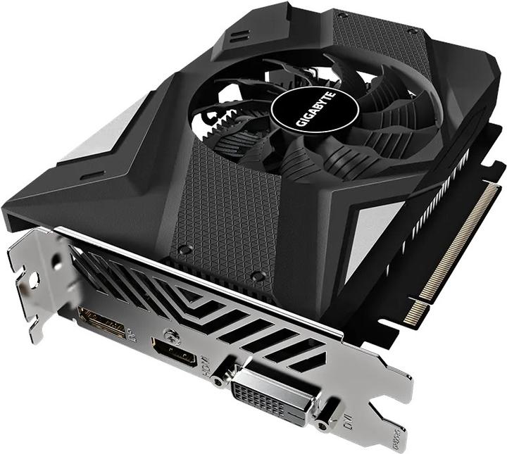 Actual product image Gigabyte GeForce GTX 1650 D6 OC 4G (4 GB)