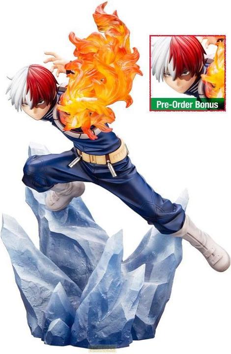 Produktbild Kotobukiya My Hero Academia - ARTFXJ: Shoto Todoroki - Ver. 2 - Bonus Edition - 1/8