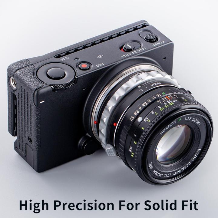 Produktbild K&F Concept High Precision Lens Adapter Mount, PK/DA-L