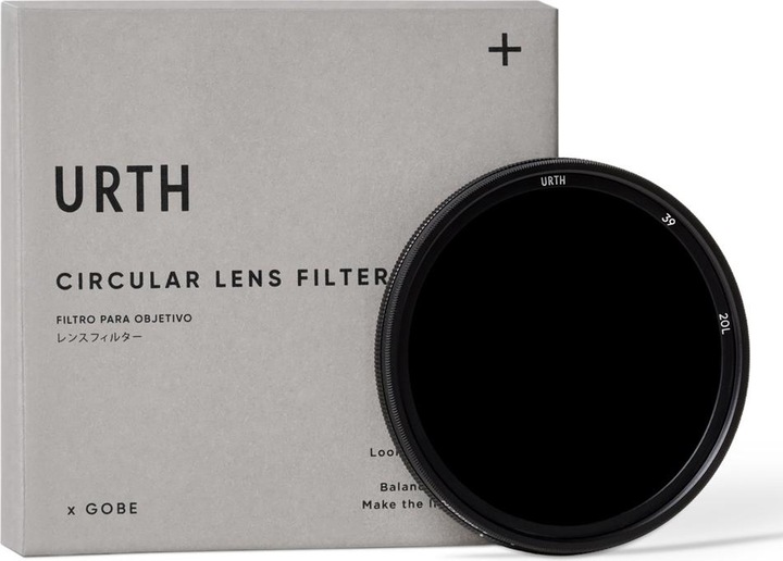 Immagine prodotto Urth Filtro ND variabile da 39 mm ND64 1000 (6 10 Stop) (Plus+) (Filtri grigi, 39 mm)