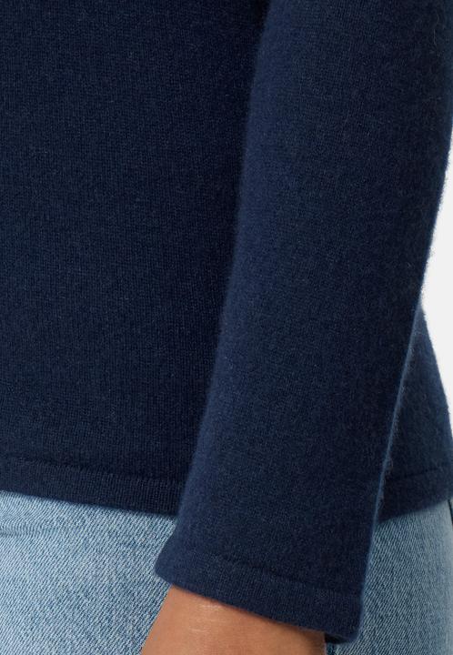 Actual product image Cash-Mere Kaschmir Poloshirt Langarm (L)