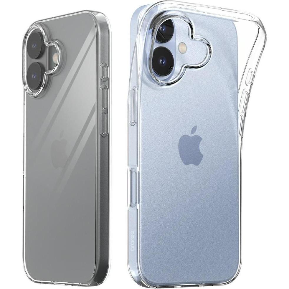 Araree A Fit Case for iPhone 17 Transparent (Apple iPhone X), Cover smartphone, Trasparente