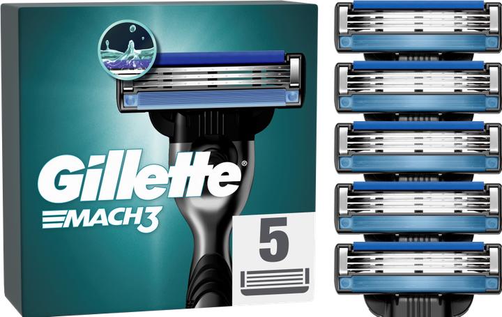 Image du produit Gillette Mach3 (5x)