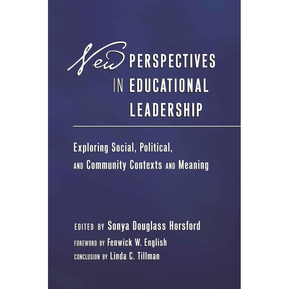 New Perspectives in Educational Leadership, Fachbücher von Sonya Douglass Horsford