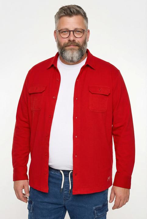Immagine prodotto Men+ Sweathemd, Langarm, Kentkragen, Modern Fit (L)
