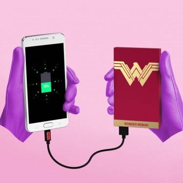 Actual product image Tribe PBD23303 Portable Lithium battery 4000 mAh Red, Yellow (4000 mAh)