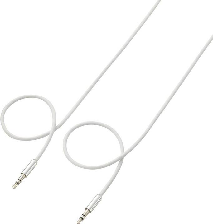 Actual product image SpeaKa Professional 3.5 mm jack connection cable SuperSoft 3 m (3 m, 2.5mm jack cable)