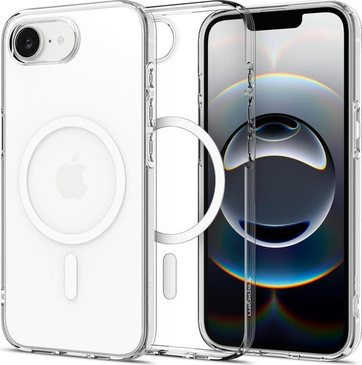 Spigen Liquid Crystal MagFit TPU Back Cover Durchsichtig Apple iPhone 16e (Apple iPhone 16e)