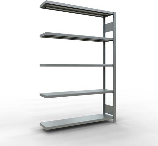 Actual product image Schulte Lagertechnik MULTIplus250 boltless add-on bay system with length bolts