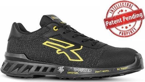 Actual product image Upower FRANK ESD S1P SRC safety shoe size 43 (S1P, 43)