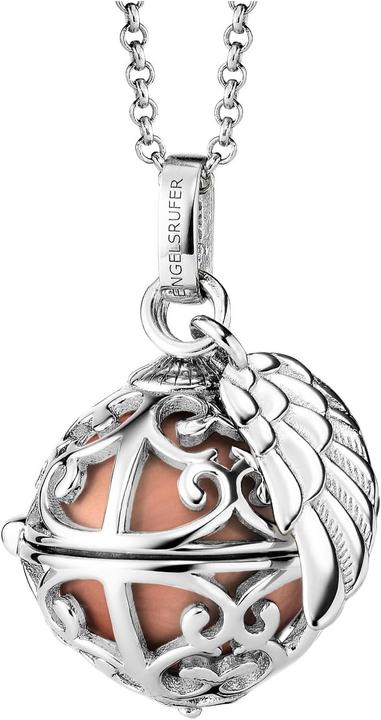 Produktbild Engelsrufer mit Flügel Halskette (Sterling Silber 925, 45 cm)
