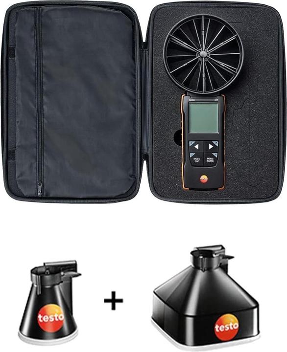 Actual product image Testo Anemometer