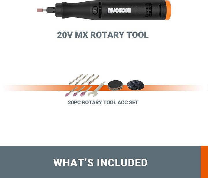 Productafbeelding Worx 20V accu multifunctioneel gereedschap WX739.9