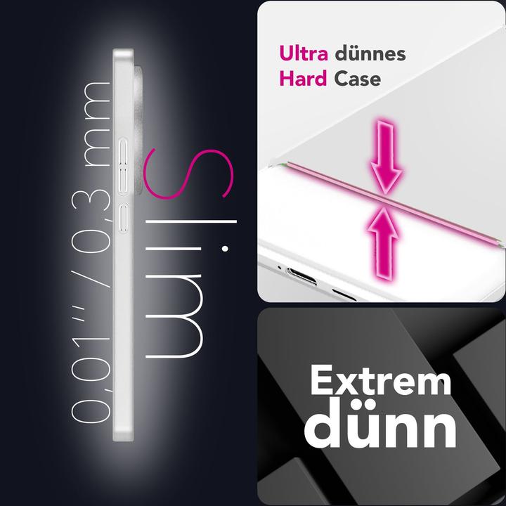 Produktbild Nalia Phantom - 0,3mm Extrem Dünn, Federleicht, Mattiert, Minimalistisch - Ultra-Slim Handycase (OnePlus 13)