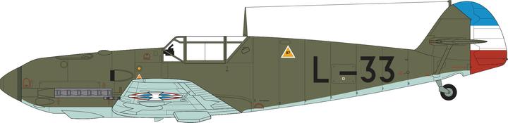 Image du produit Airfix Kit de construction du Messerschmitt Me109E-4/E-1 1:48
