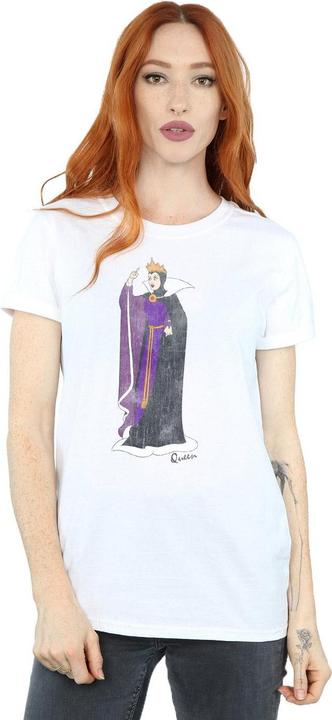 Produktbild Snow White Evil Queen BaumwollBoyfriend TShirt (M)