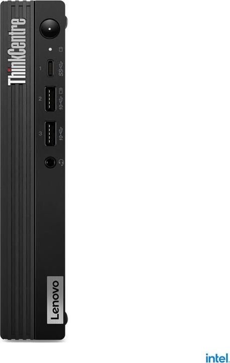 Image du produit Lenovo M70q Gen 4 (256 Go, 8 Go, Intel Core i3-13100T, UHD Graphics 730)