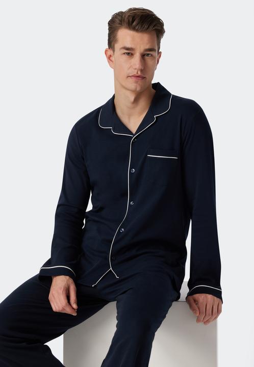 Produktbild Schiesser Pyjama lang (3XL)
