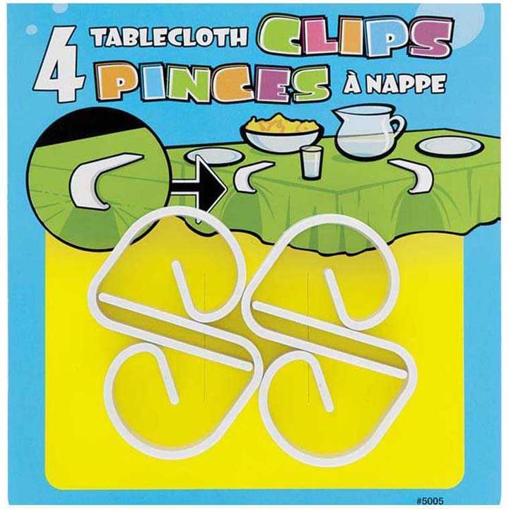 Image du produit Unique 4 pinces de table