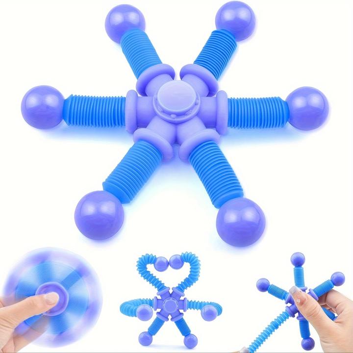 Activity Board Zappelspielzeug Fidget Spinner Spielzeug, Sensorisches Spielzeug für Kinder