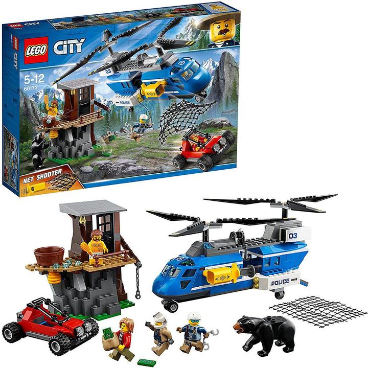 Produktbild LEGO Festnahme in den Bergen (60173, LEGO City)