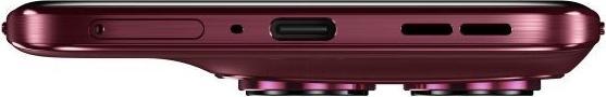 Productafbeelding Motorola Edge 70 Pro 5G 8/256GB PANTONE Zinfandel (256 GB, Bordeaux, Pantone Zinfandel, 6.78", Dubbele SIM, 5G)