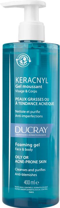 Immagine prodotto Ducray Keracnyl Schäumendes Waschgel (Gel detergente, 400 ml)