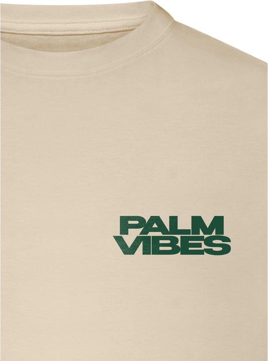 Produktbild MT Palm Vibes Oversize Tee whitesand M (M)