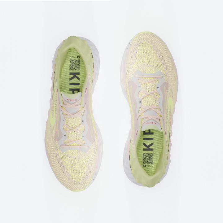Image du produit Kiprun KS900.2 Women's running shoes - Pink/yellow (38)