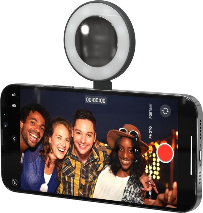 Actual product image ShiftCam SnapLight Light Blue