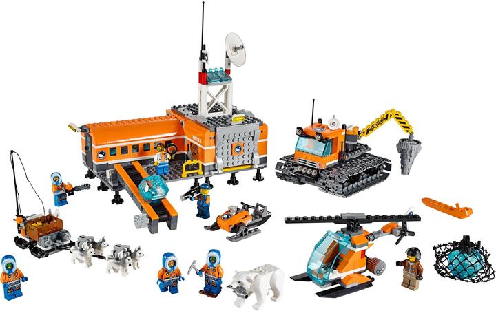 Produktbild LEGO Arktis-Basislager (60036, LEGO City)