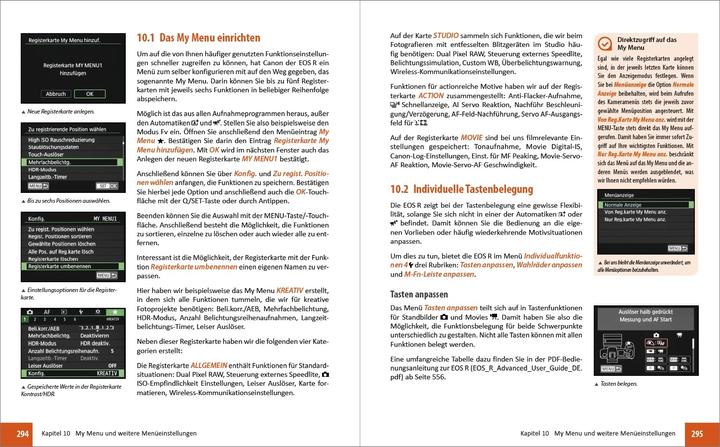 Produktbild Canon EOS R - Für bessere Fotos von Anfang an (Deutsch, Christian Bildner, Dr. Christian Sänger, Dr. Kyra Sänger, 2019)