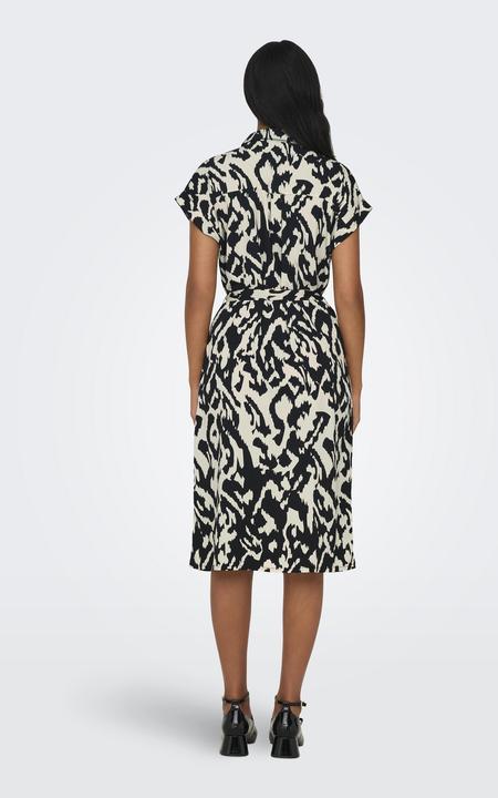 Actual product image Only Tie Belt Blouse Dress (34)