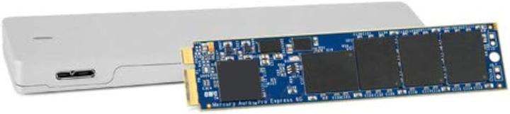 Immagine prodotto OWC Aura Pro 6G - 250 GB - Micro USB B - 3.2 Gen 1 (3.1 Gen 1) - 530 MB/s - Argento (0.25 TB)